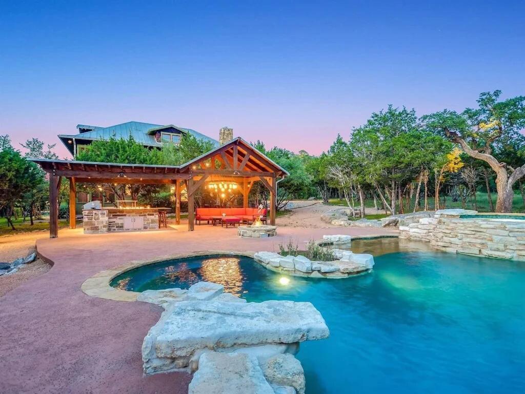 Grit&Grace Ranch - Private Resort Style Pool & Spa Bee Cave Exterior photo